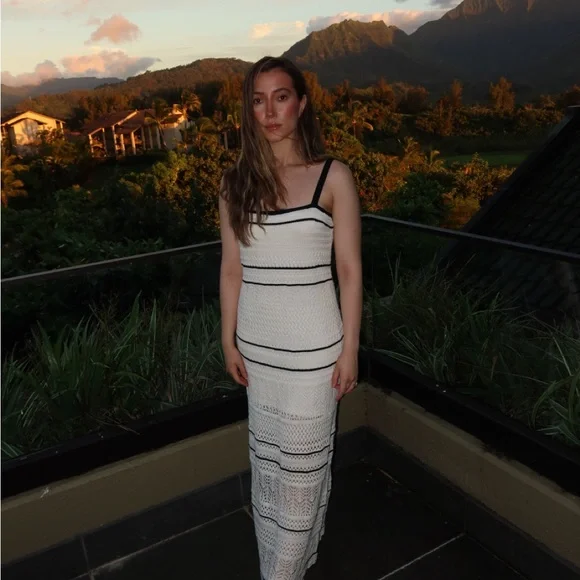 Abercrombie Crochet Maxi Dress - Picture 5 of 5